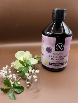 FERMENT, BLÅBÆR, SOLBÆR og ARONIA